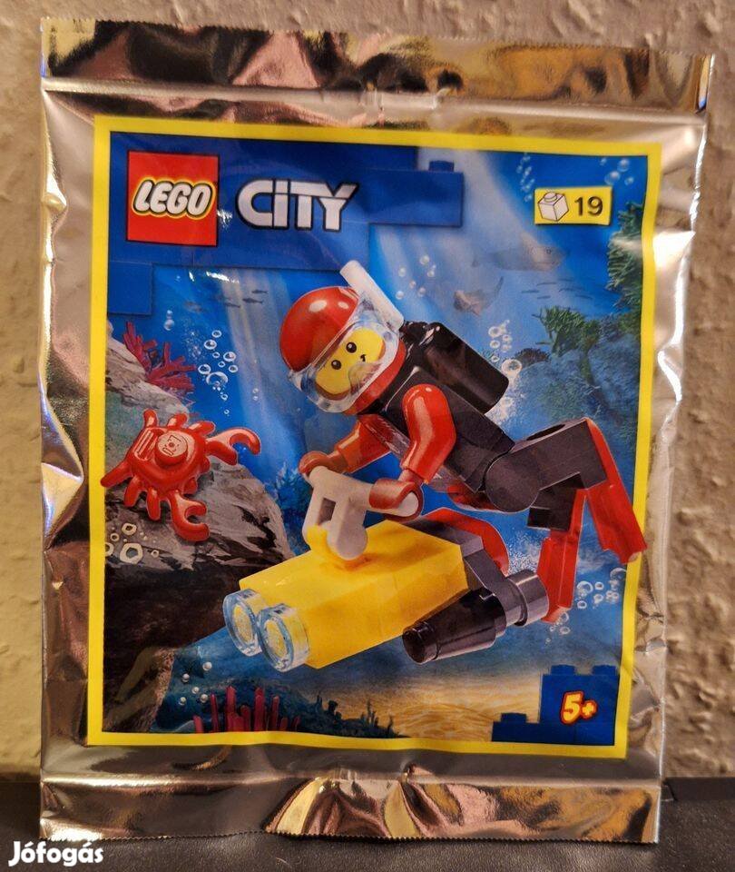 LEGO City 952107 Diver and Crab