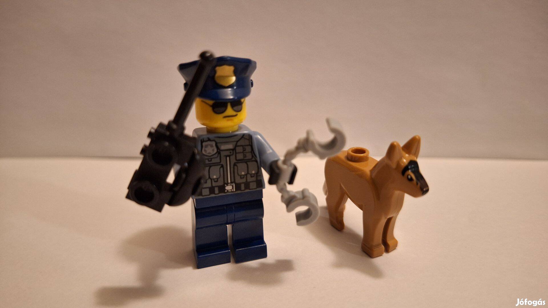 LEGO City 952109 Police Officer with Dog