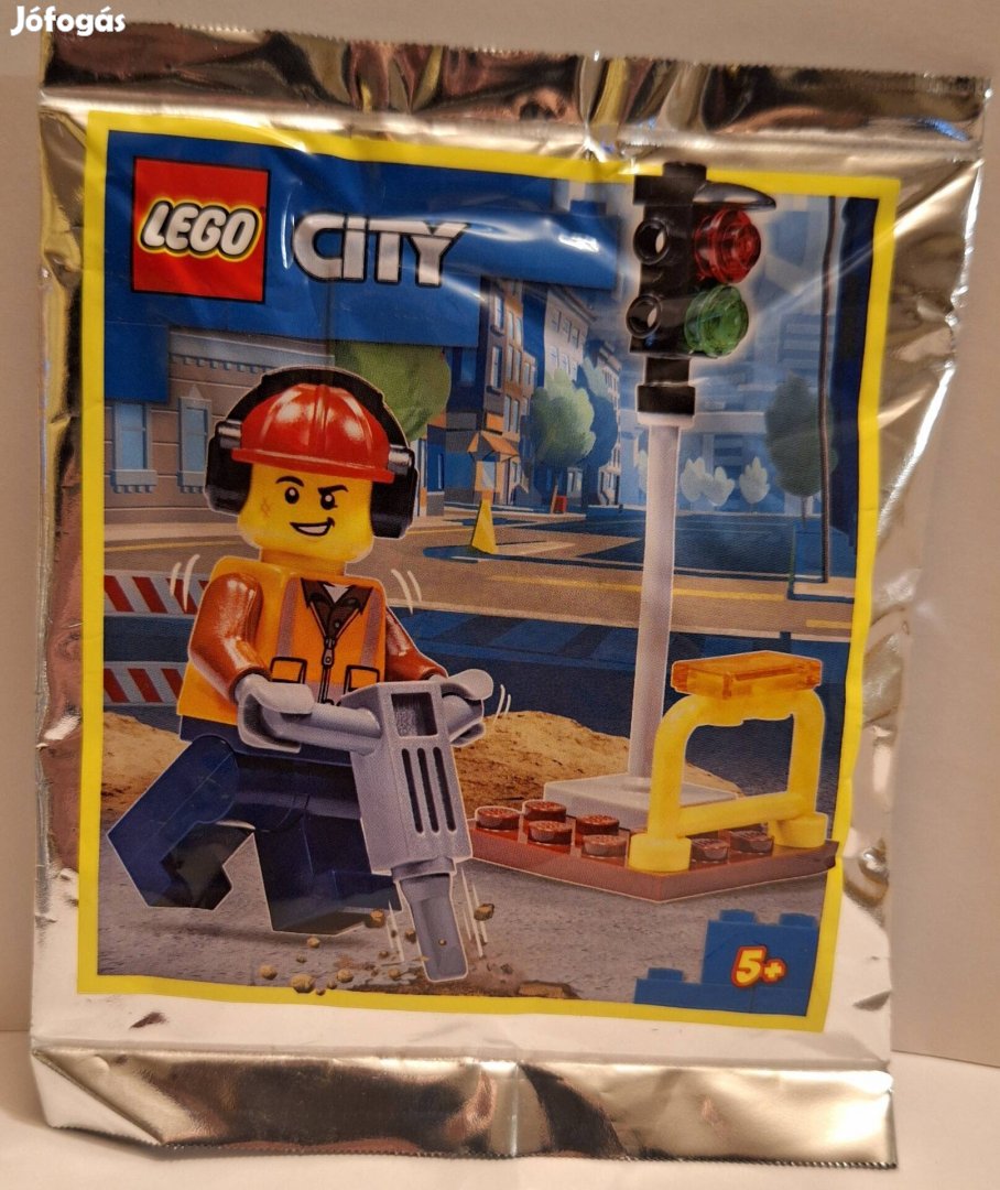 LEGO City 952111 Builder and Traffic Light