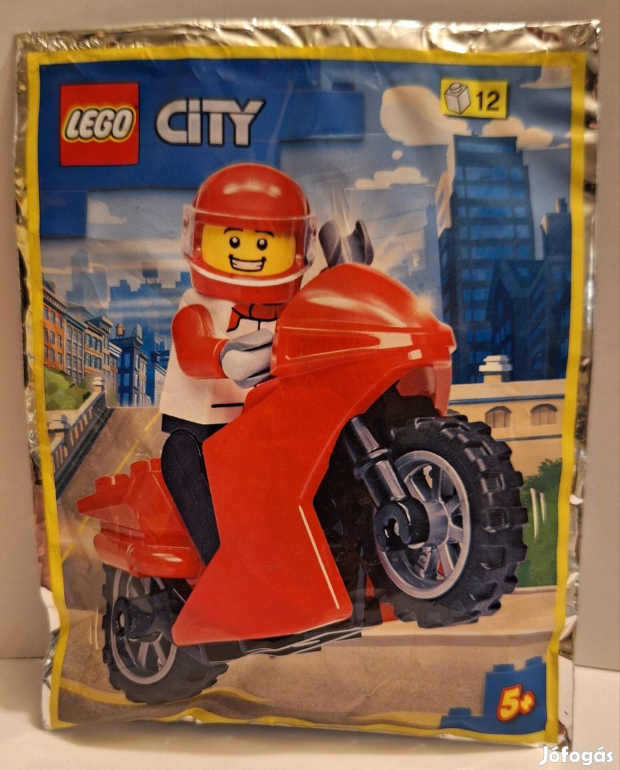 LEGO City 952203 Motorcycle with Driver