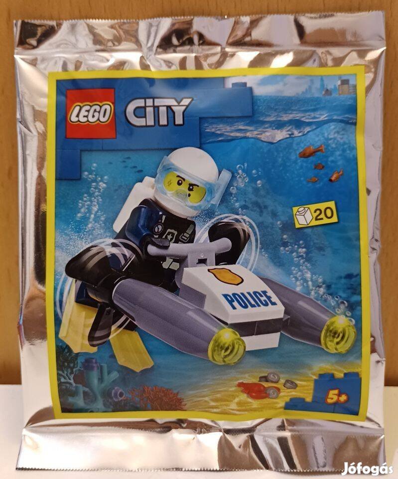 LEGO City 952208 Police Diver with Underwater Scooter