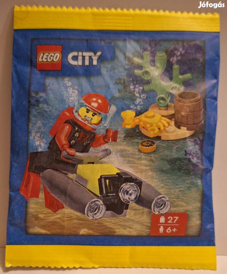 LEGO City 952311 Diver with Underwater Scooter