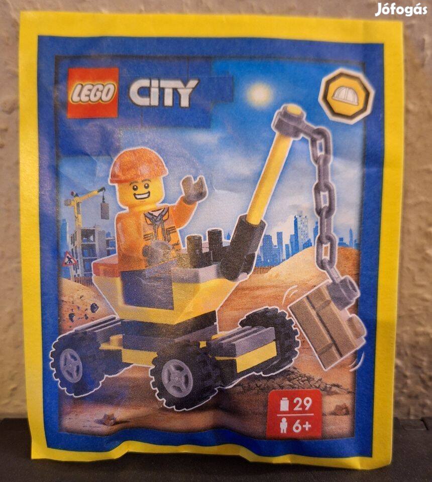 LEGO City 952401 Builder with Crane