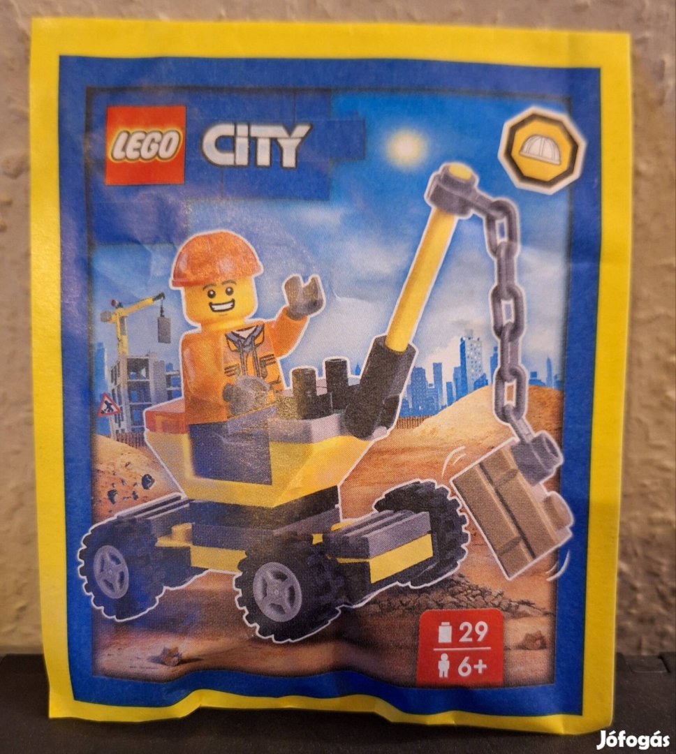 LEGO City 952401 Builder with Crane