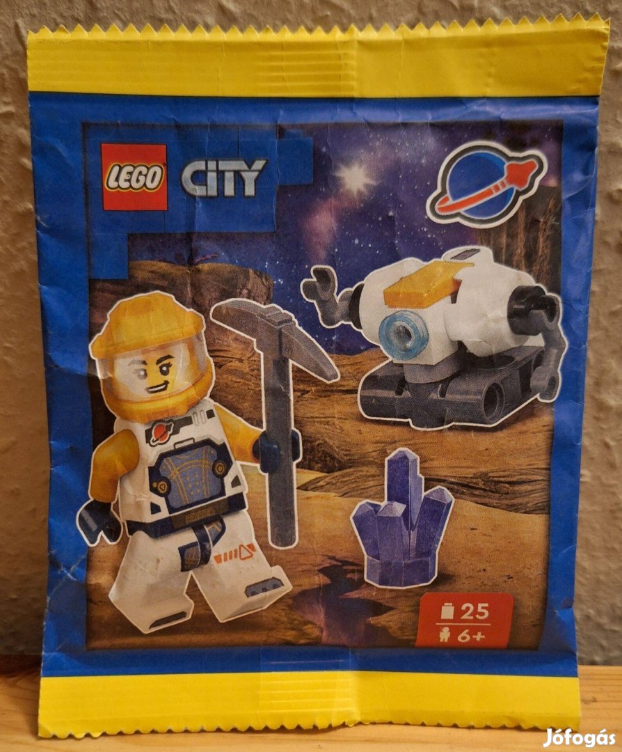 LEGO City 952405 Astronaut with Robot