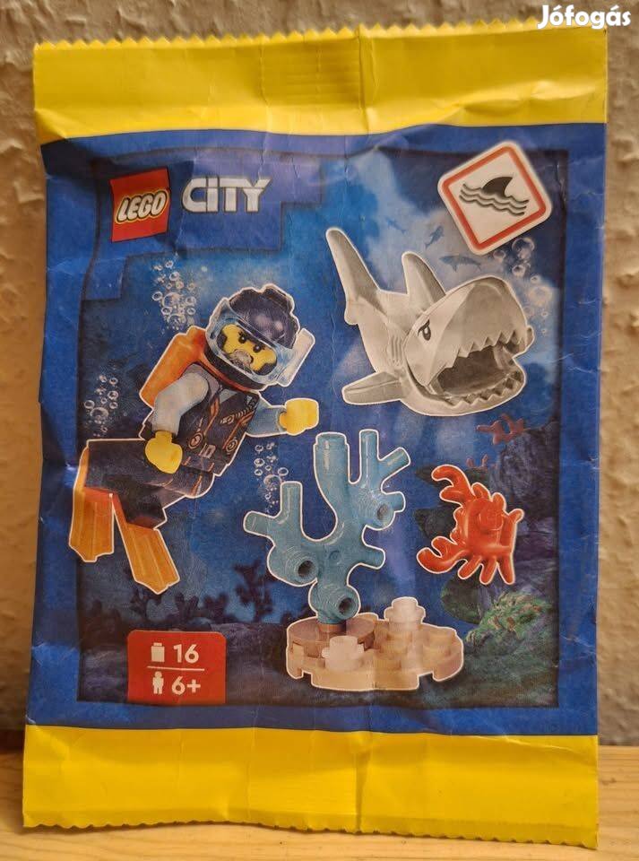 LEGO City 952406 Diver with Reef and Shark