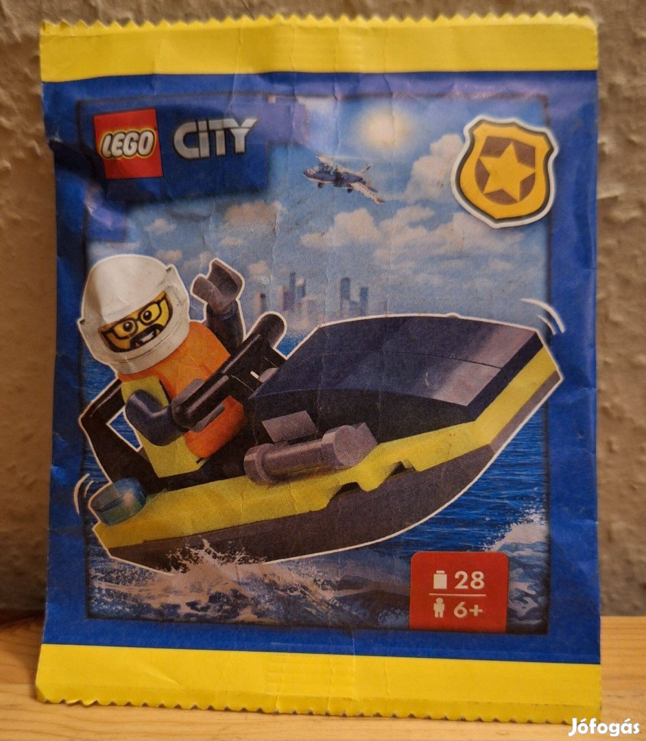 LEGO City 952408 Police Officer with Jet Ski