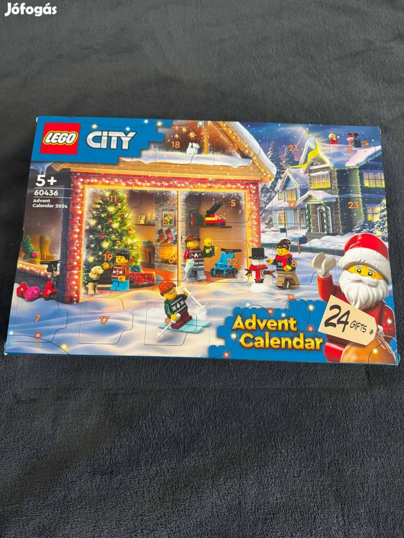 LEGO City Adventi naptár 2024