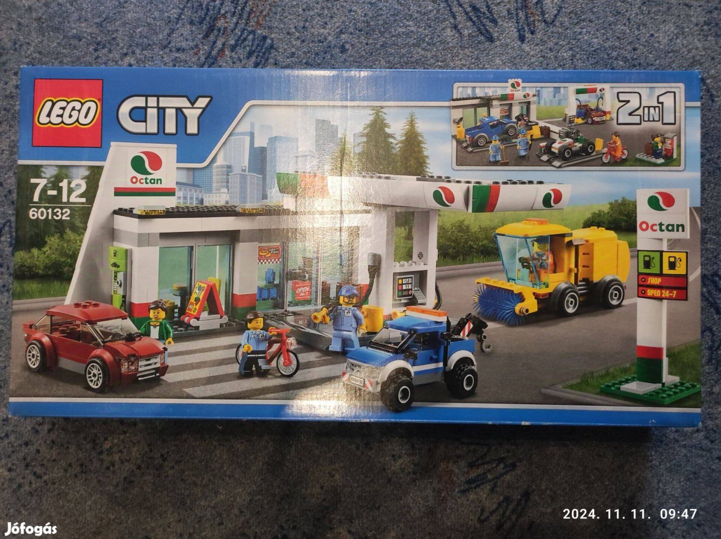 LEGO City Benzinkút 60132