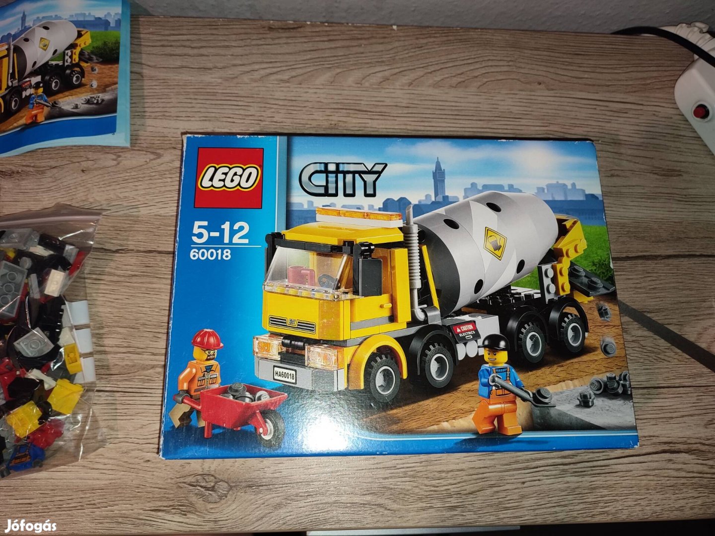 LEGO City Betonkeverő (olvasd el a leírást!)