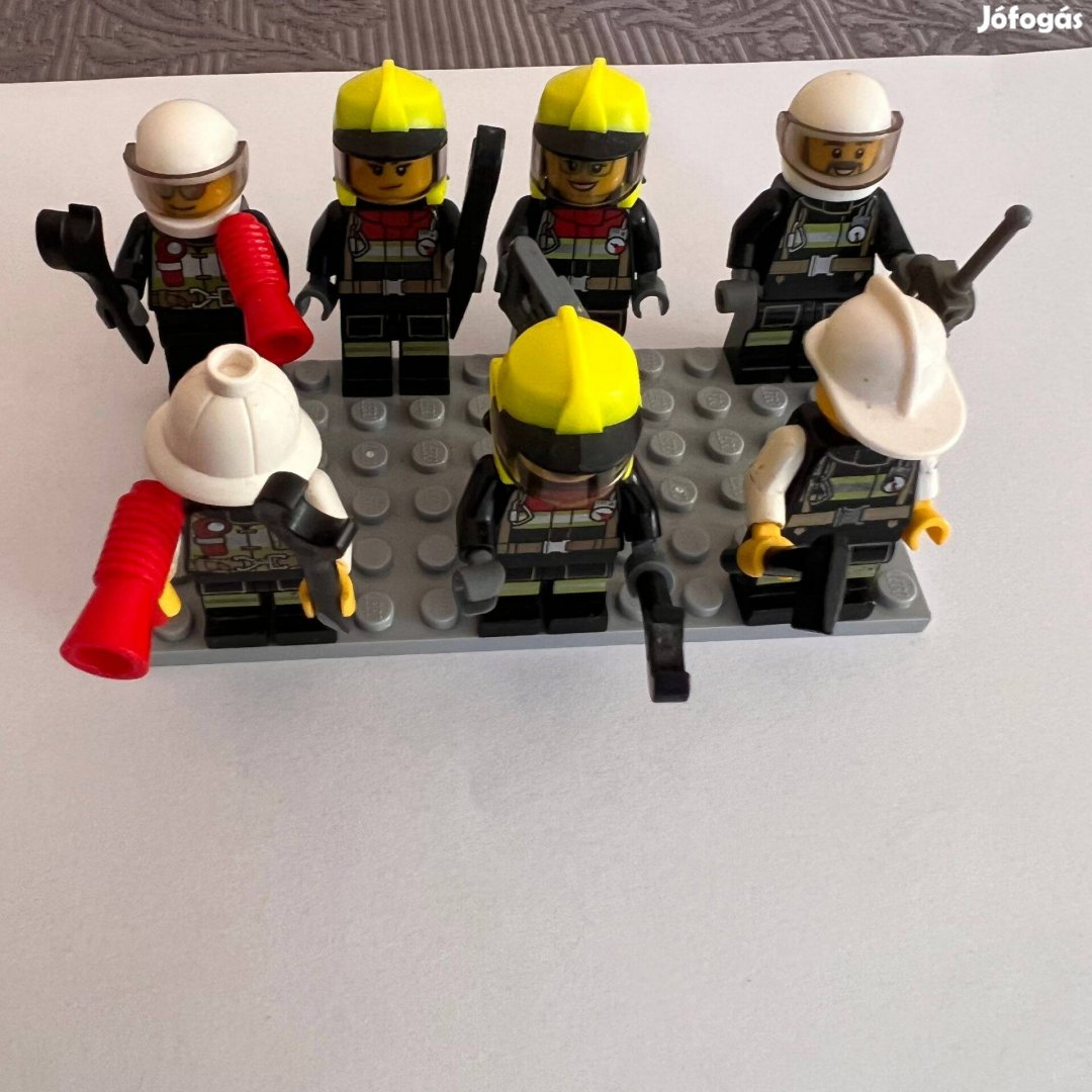 LEGO City Classic tűzoltó figura csomag