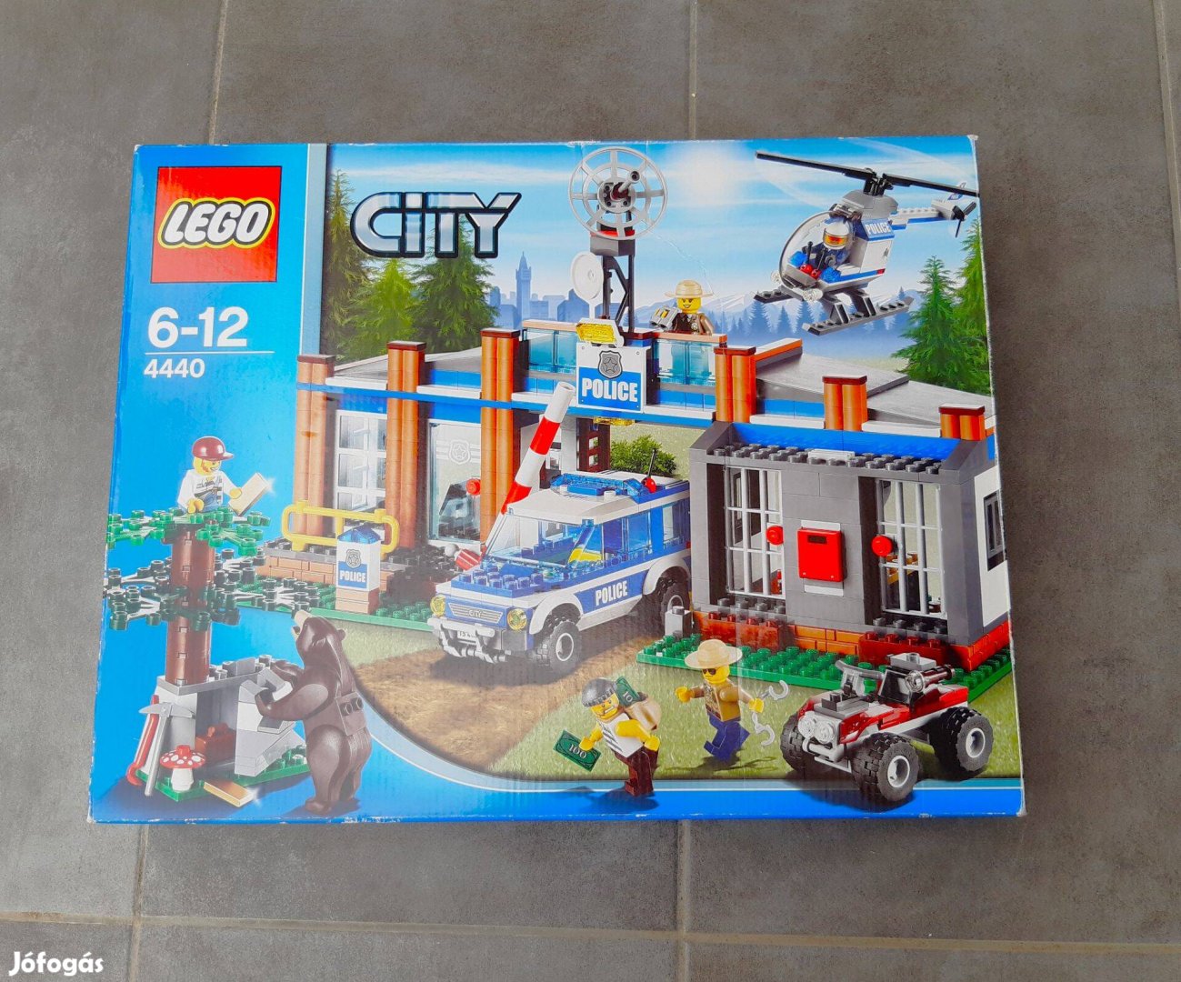 LEGO City Erdei Rendőrkapitányság (4440)