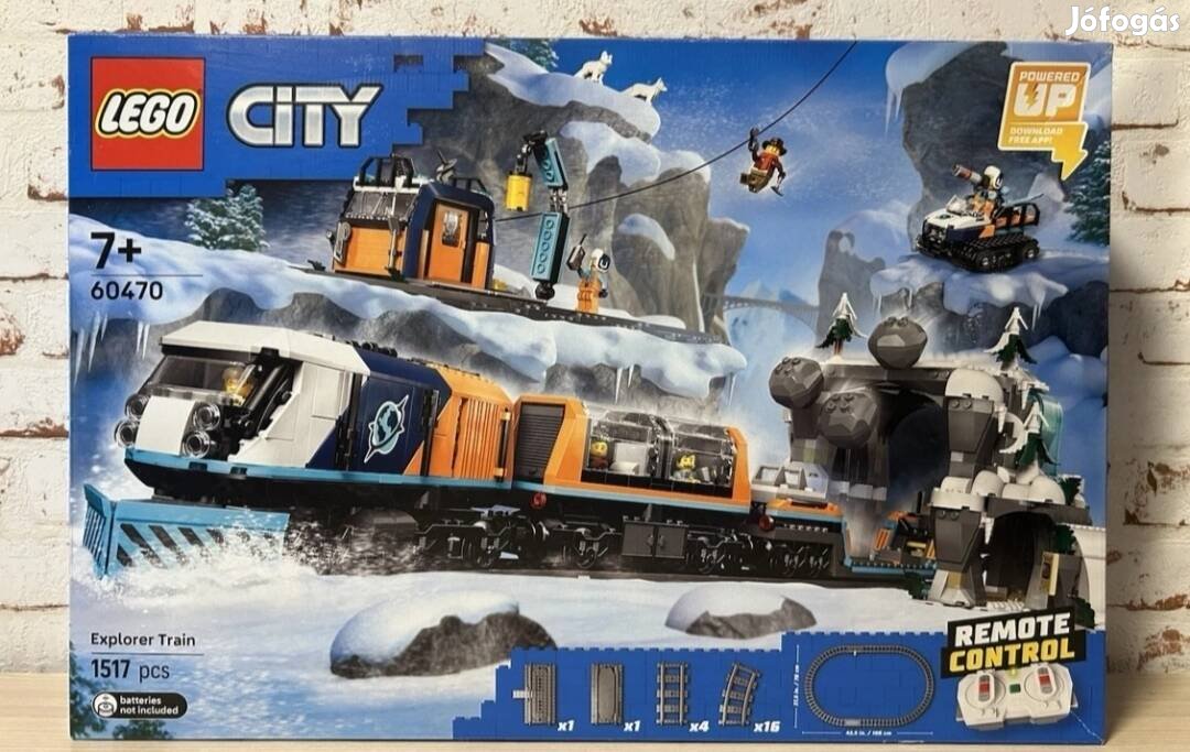 LEGO City Explorer Train 60470