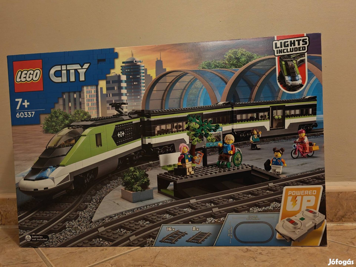 LEGO City Expresszvonat - 60337 új, bontatlan