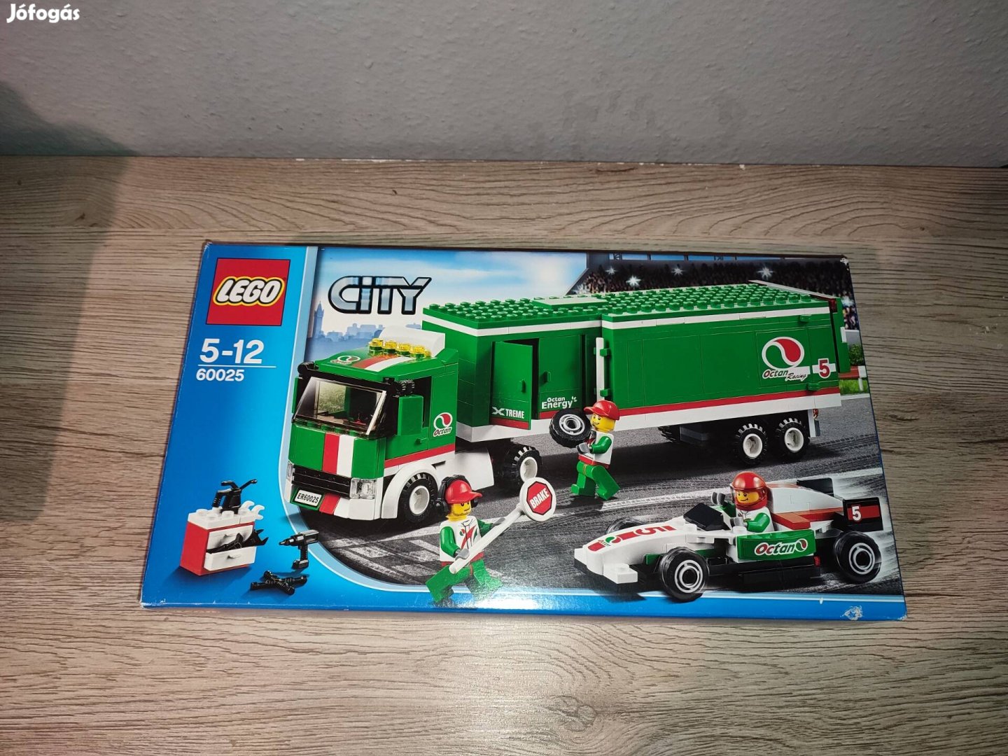 LEGO City F-1 szállító (olvasd el a leírást!)