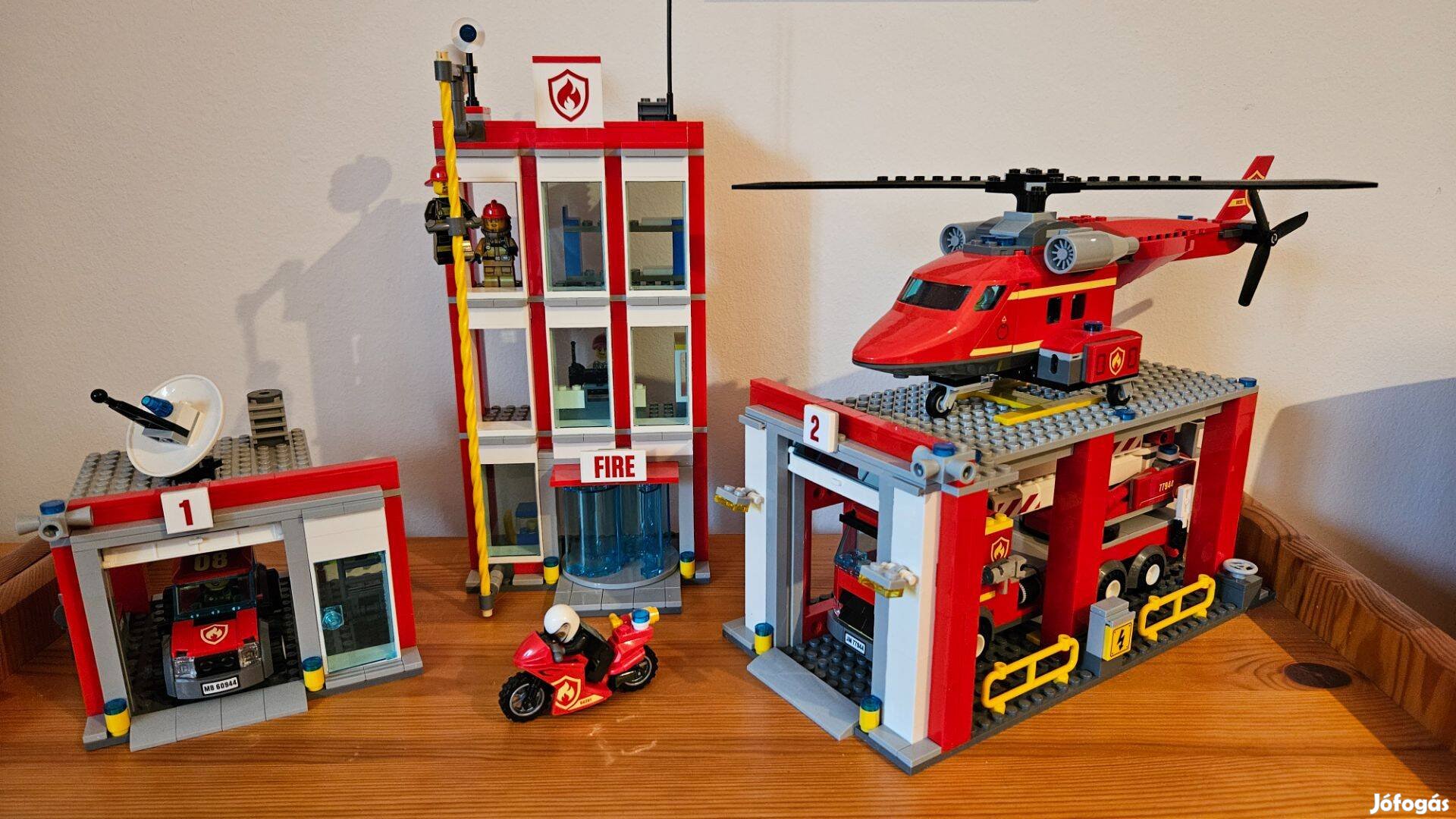 LEGO City Fire - Tűzoltós válogatás