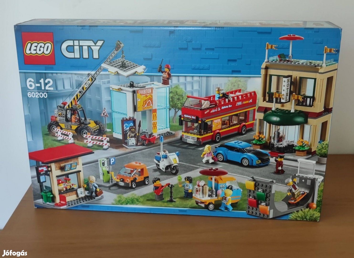 LEGO City Főváros (60200)