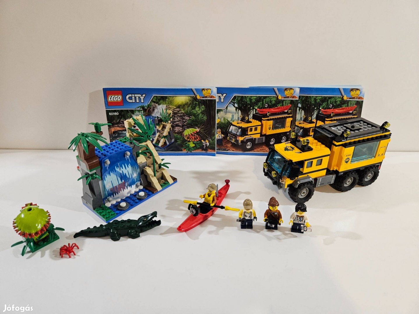 LEGO City Jungle - 60160 - Jungle Mobile Lab