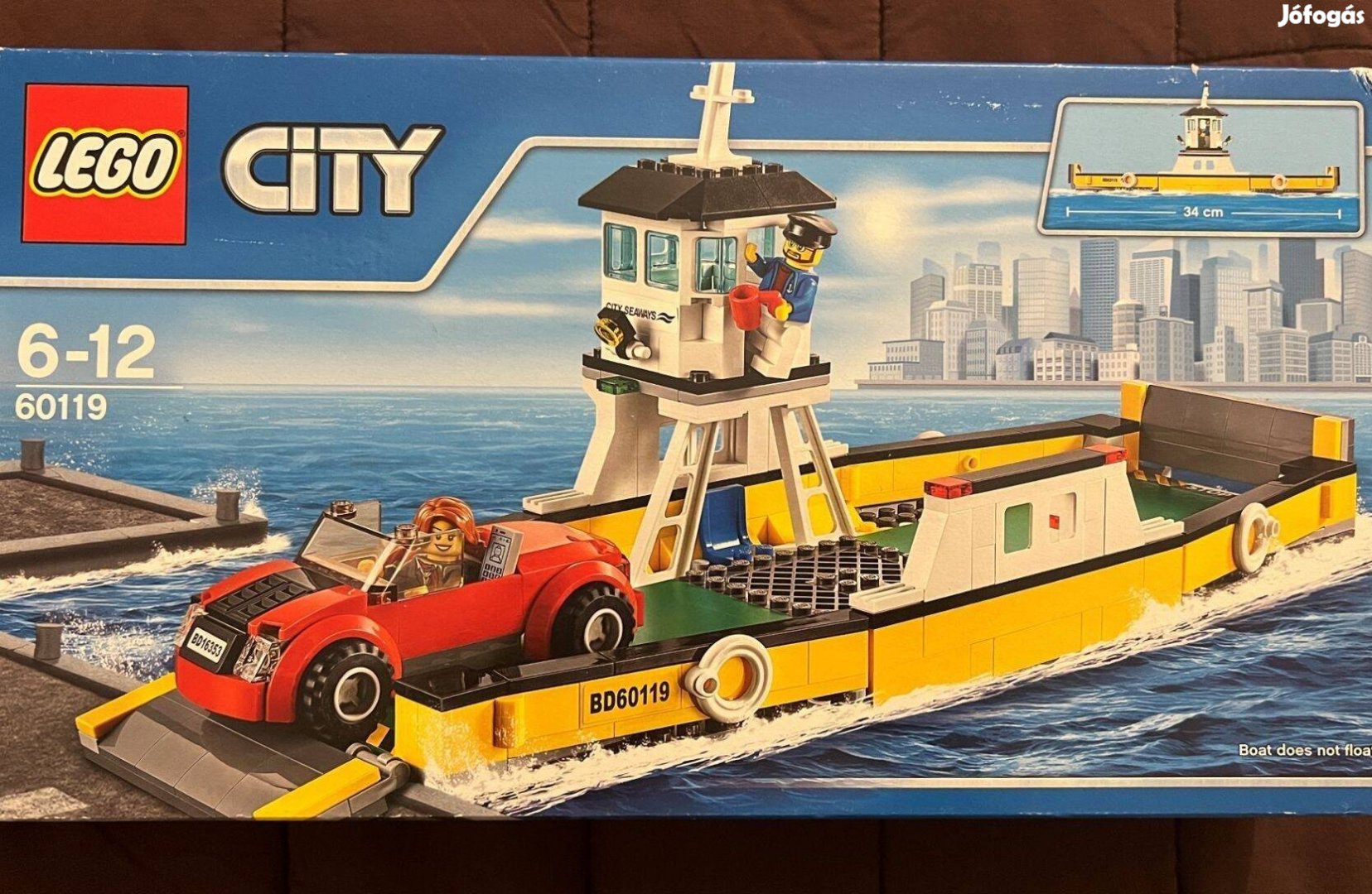 LEGO City Komp (60119)