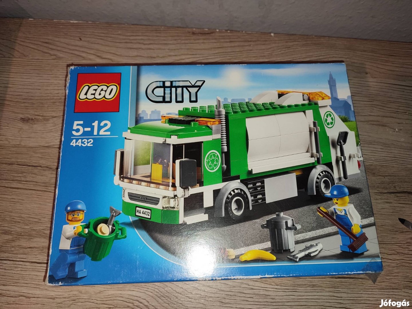 LEGO City Kukásautó (olvasd el a leírást!)