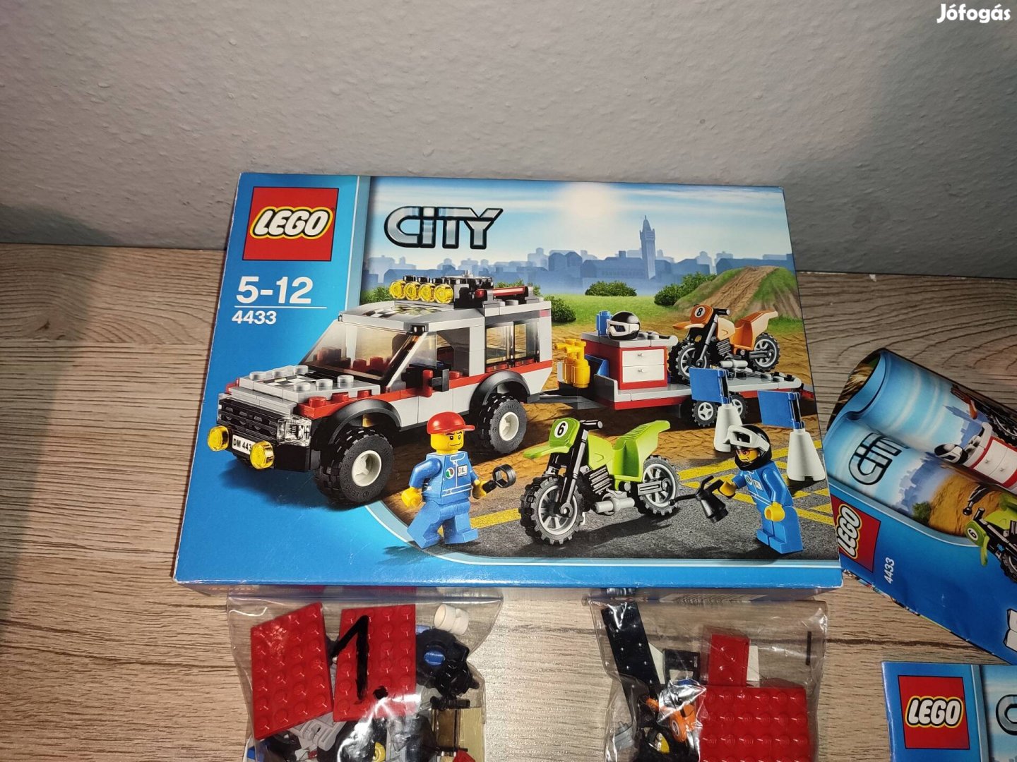 LEGO City Motor túra szett (olvasd el a leírást!)