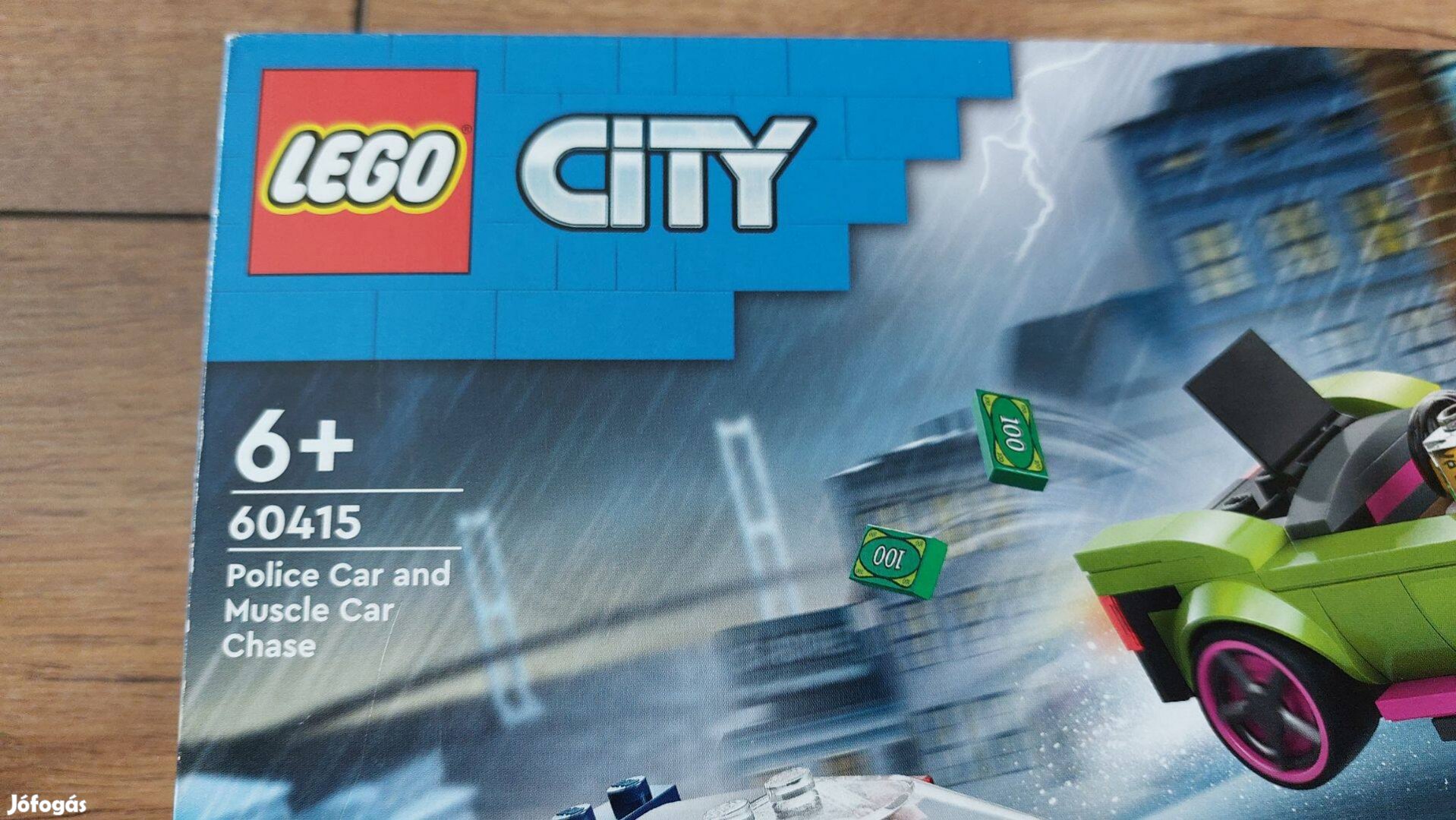 LEGO City Police 60415 készlet eladó