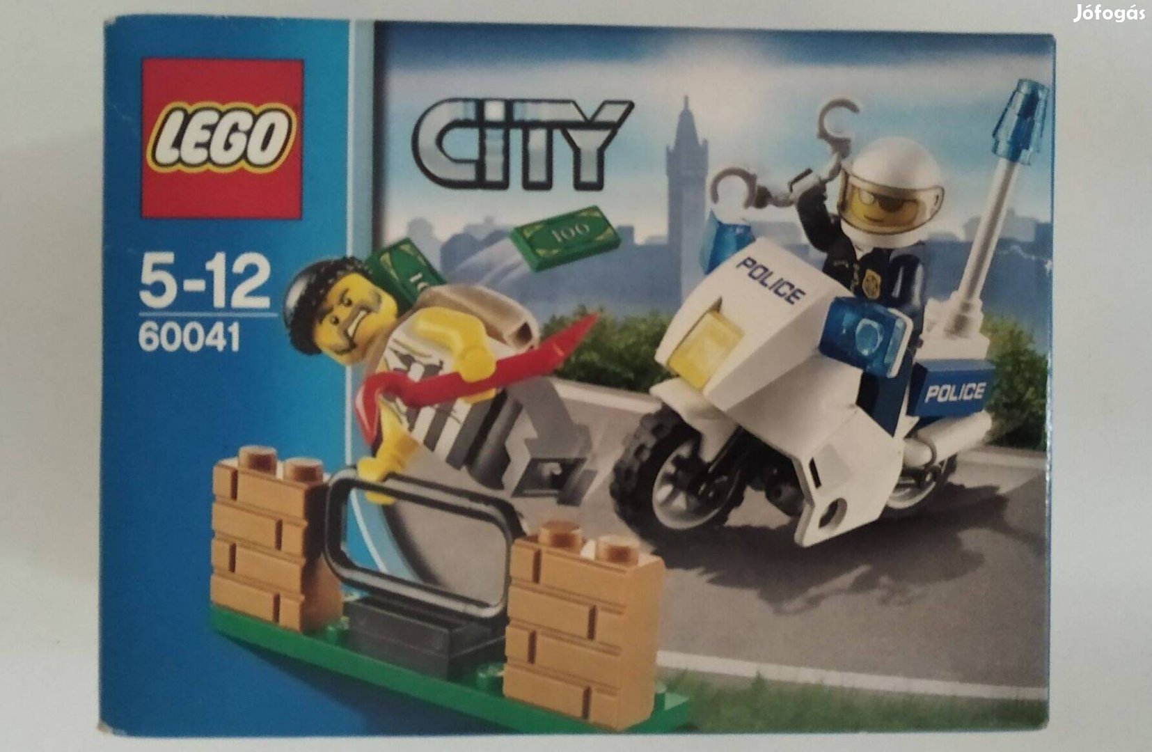 LEGO City Rablóüldözés 60041