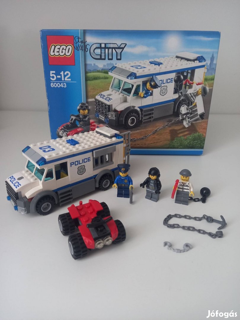 LEGO City Rabszállító