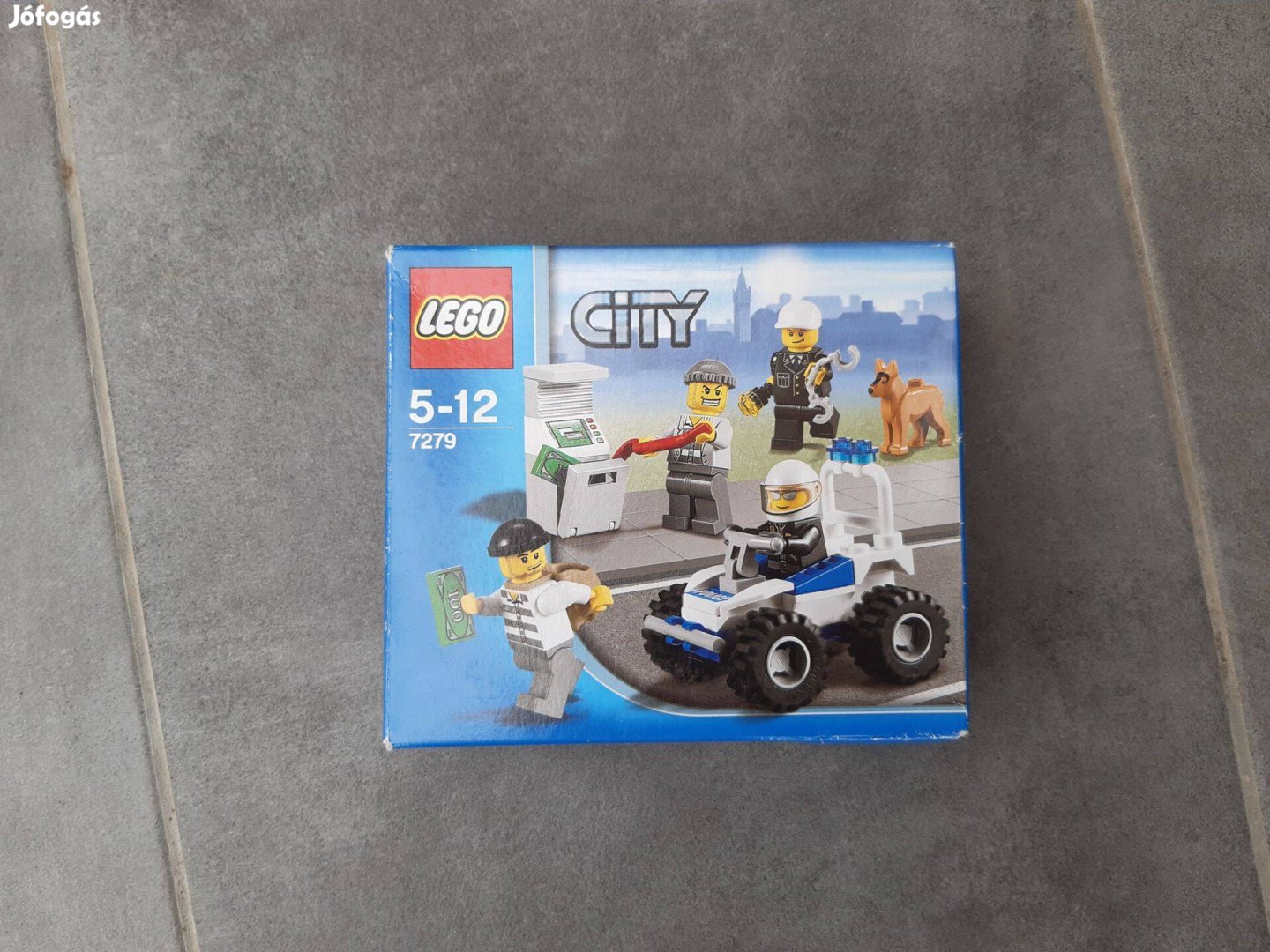 LEGO City Rendőr figura gyűjtemény (7279)