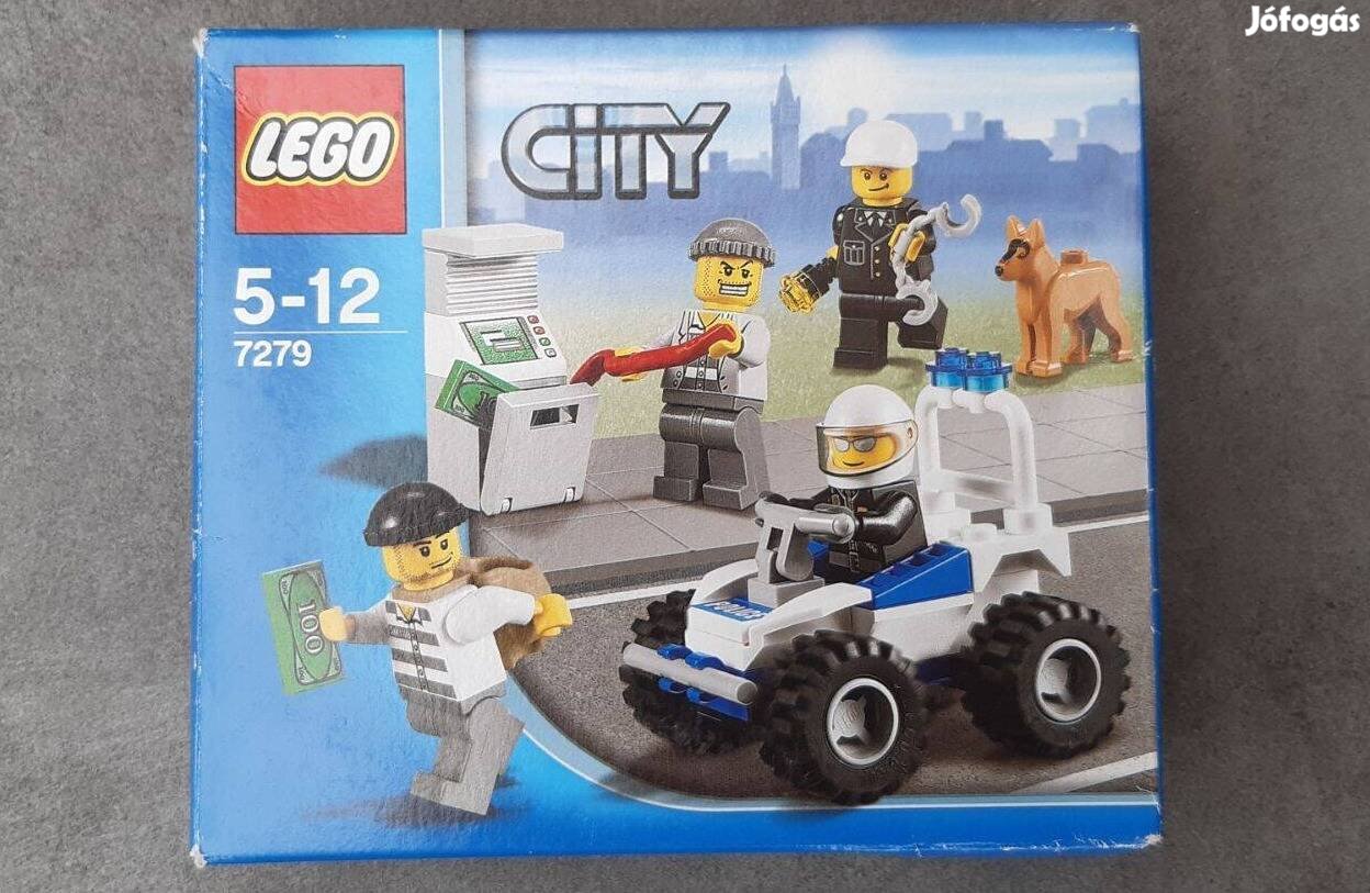 LEGO City Rendőr figura gyűjtemény (7279)