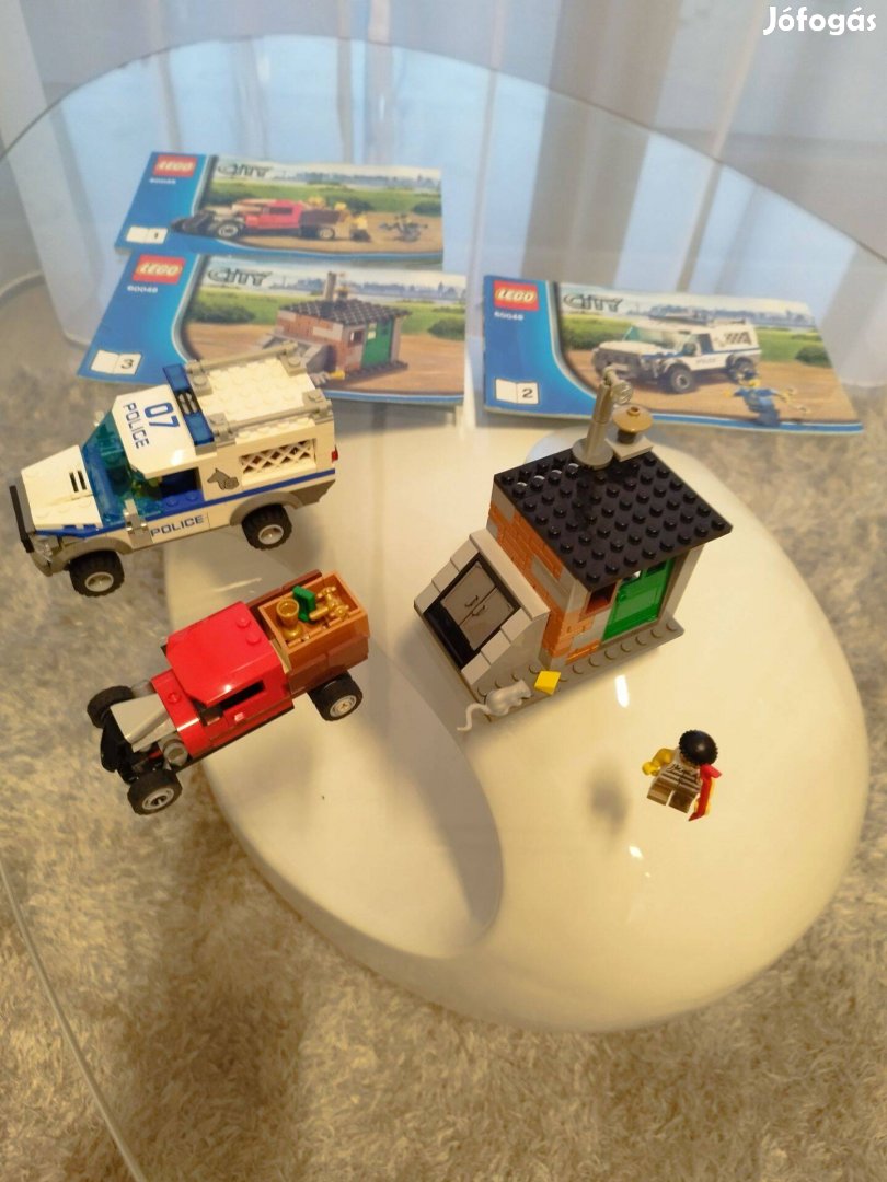 LEGO City Rendőrkutyás egység - 60048