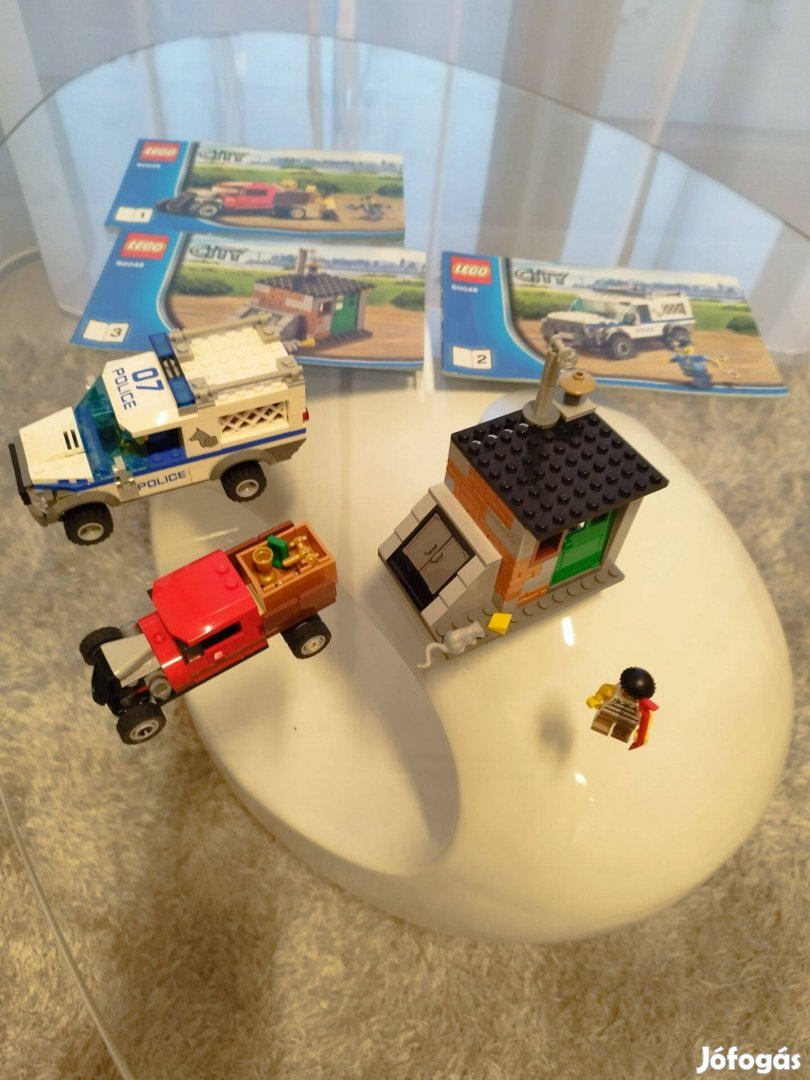 LEGO City Rendőrkutyás egység - 60048