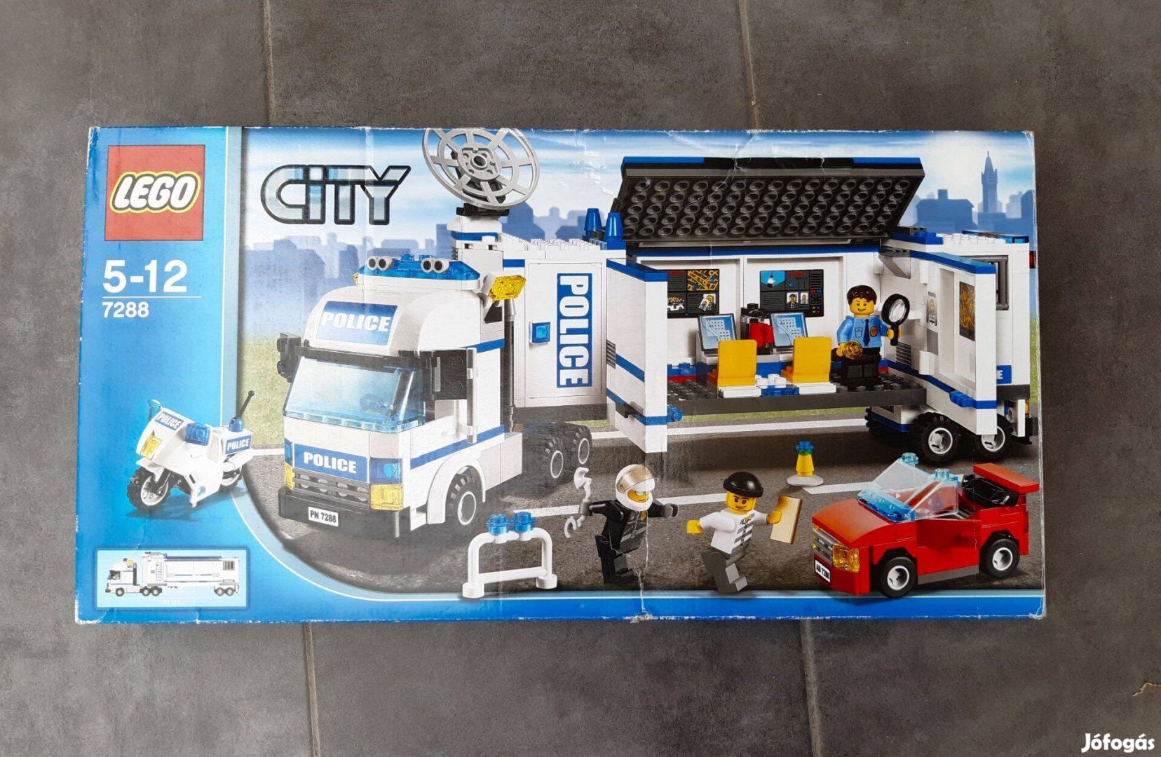 LEGO City Rendőrségi kamion (7288)