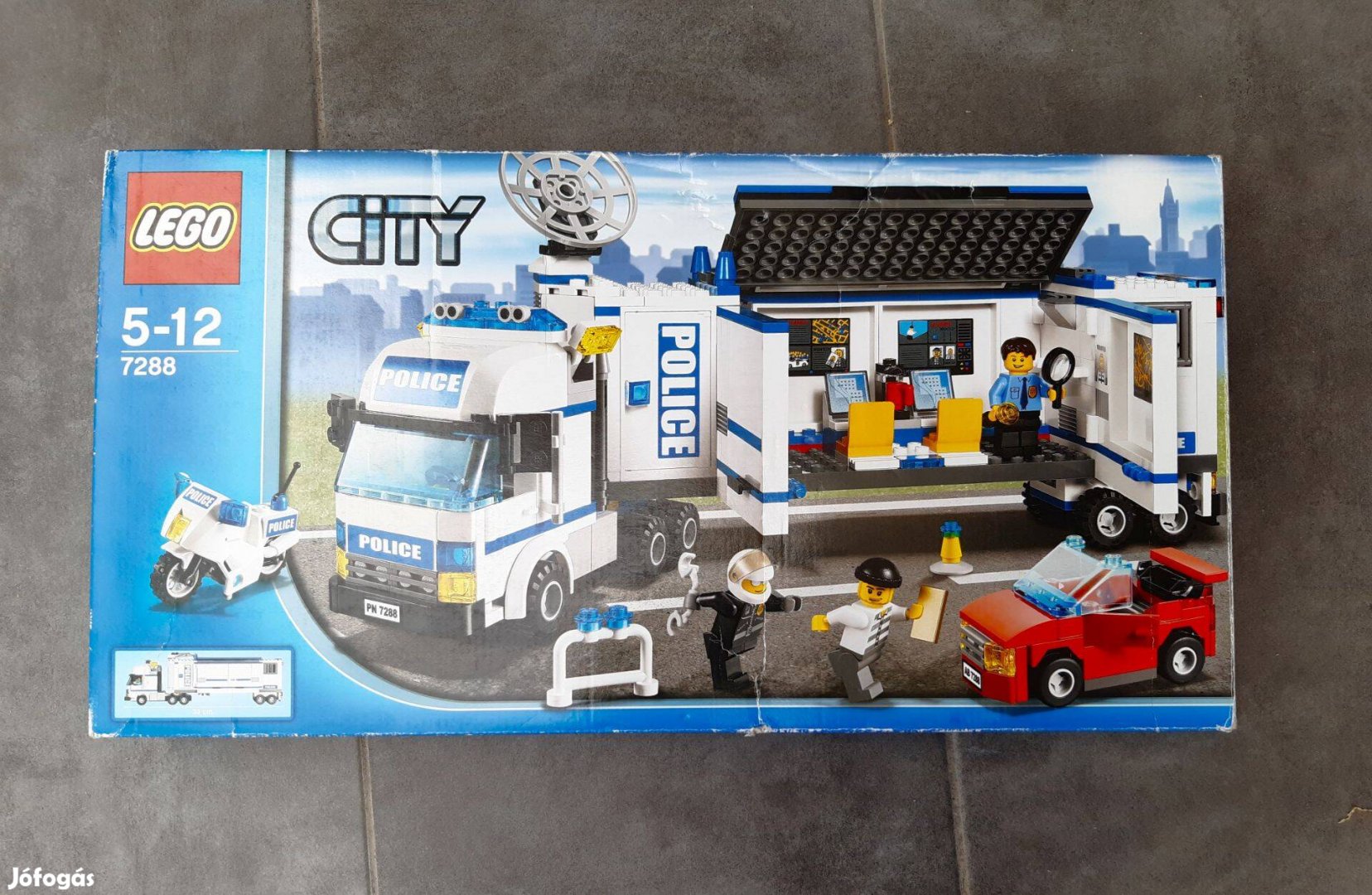 LEGO City Rendőrségi kamion (7288)