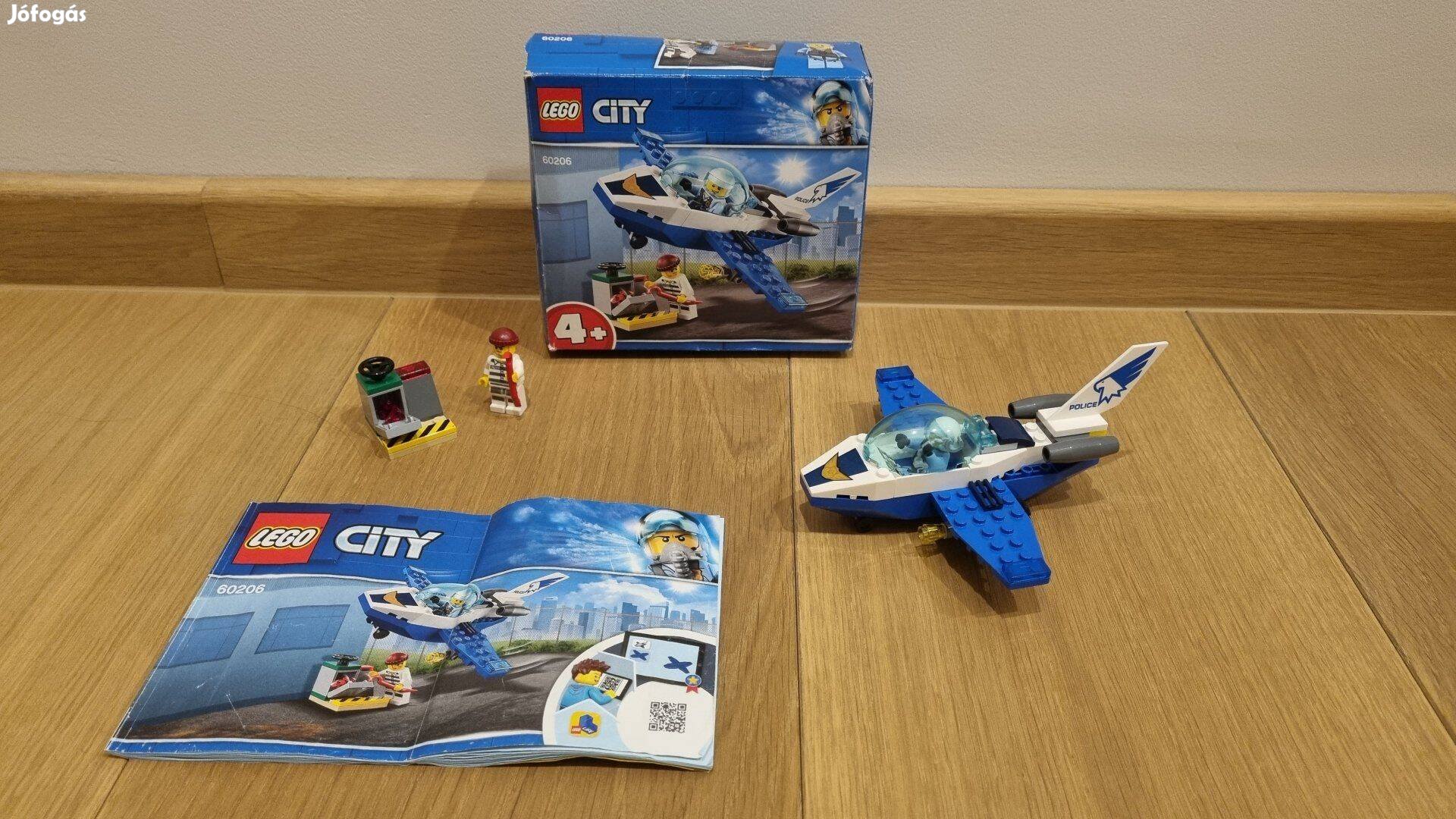 LEGO City Rendőrségi repülőgép (60206)