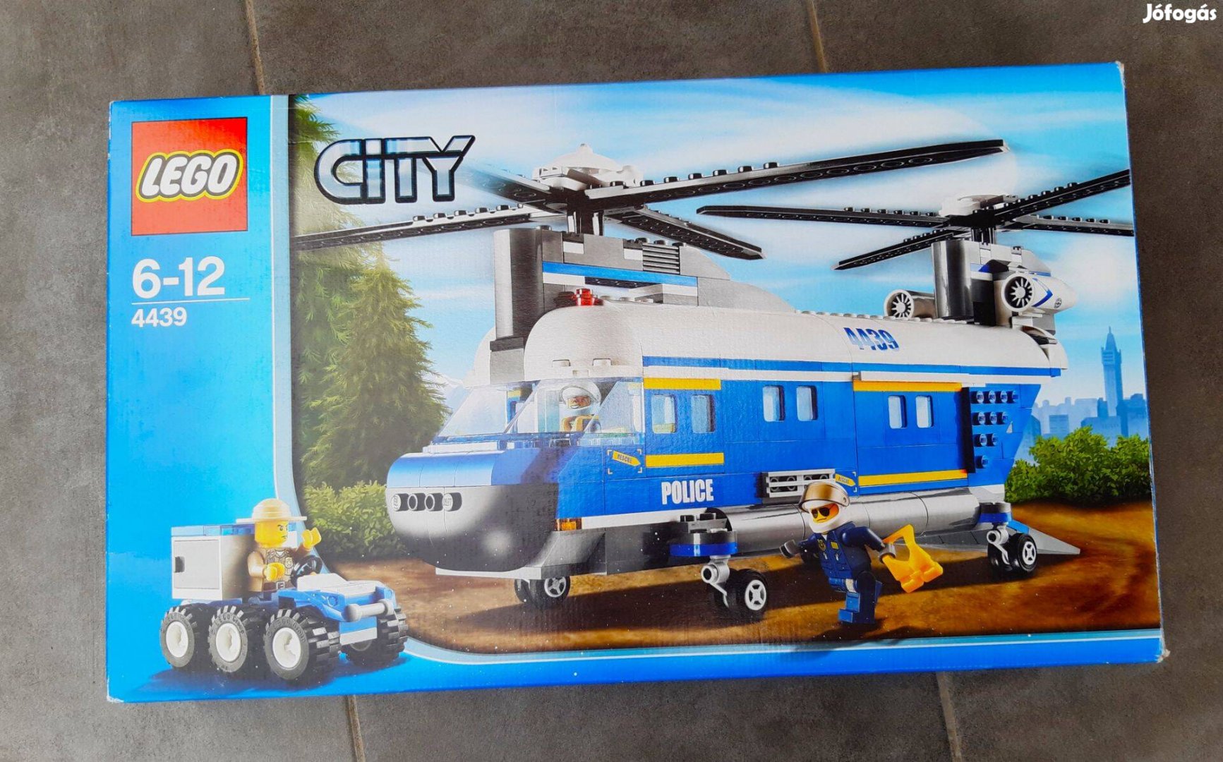 LEGO City Rendőrségi teherhelikopter (4439)