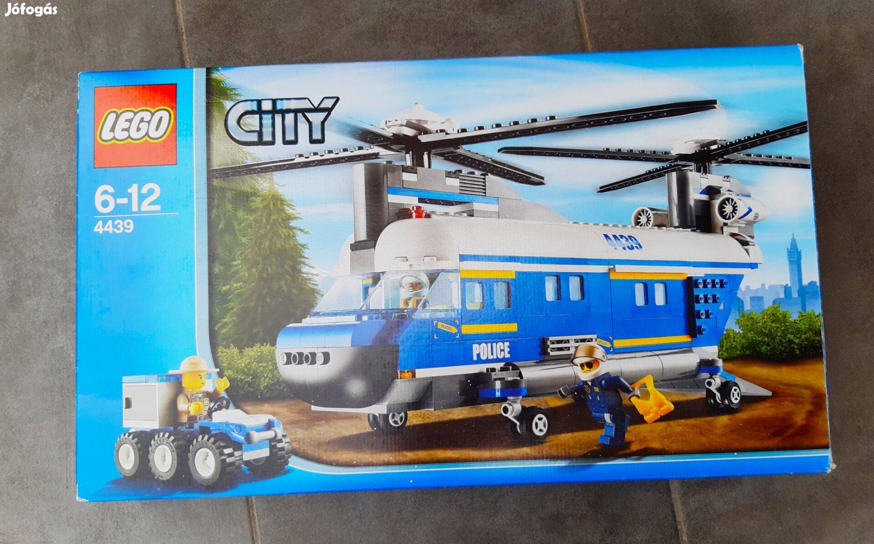 LEGO City Rendőrségi teherhelikopter (4439)