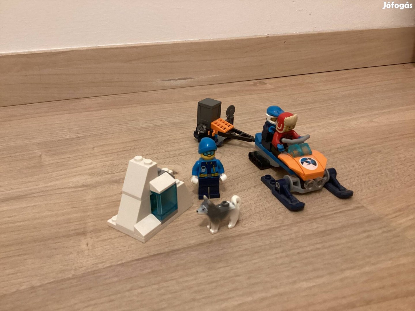 LEGO City Sarkvidéki kutatócsoport