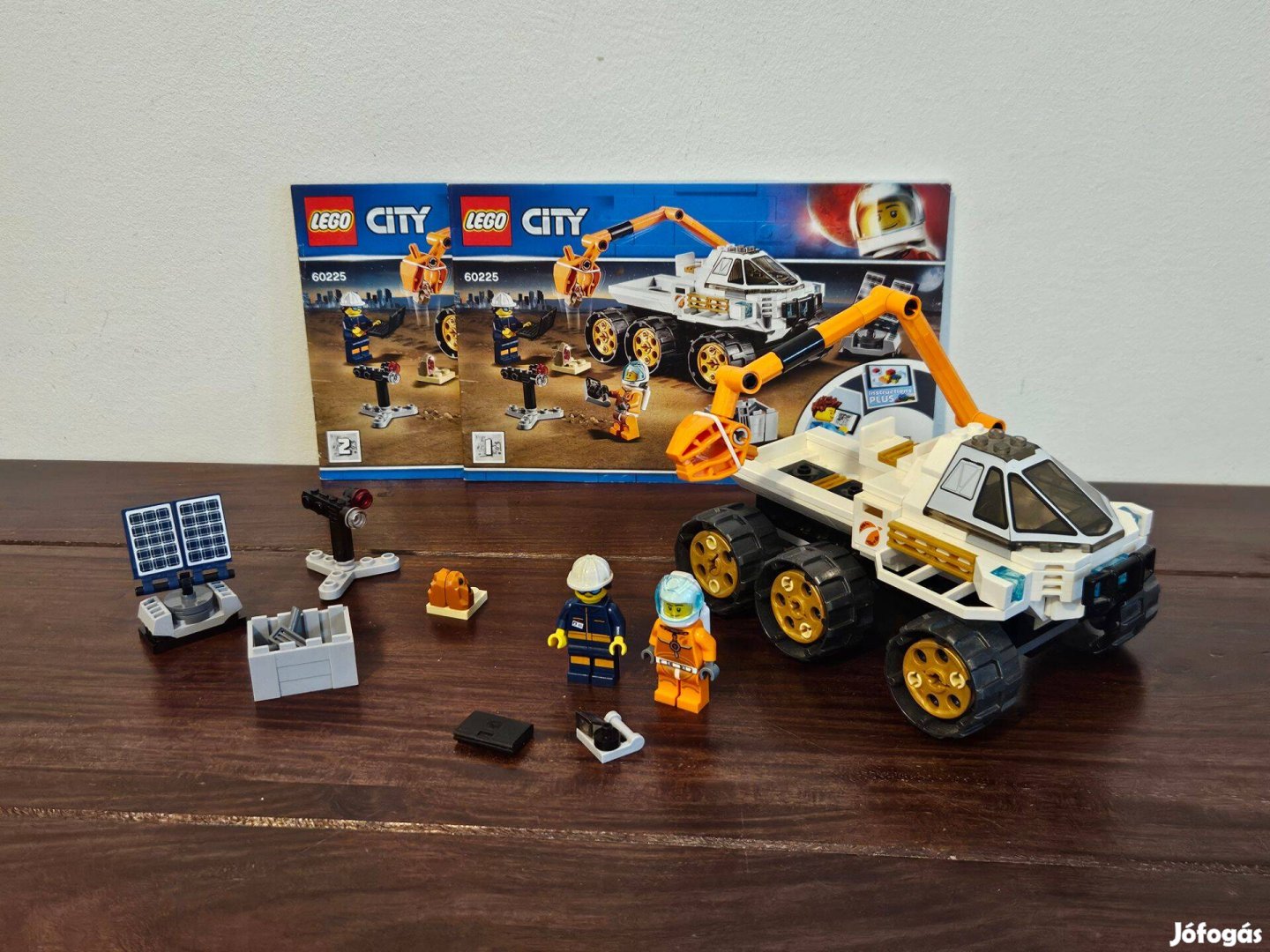 LEGO City Space - 60225 - Rover Testing Drive
