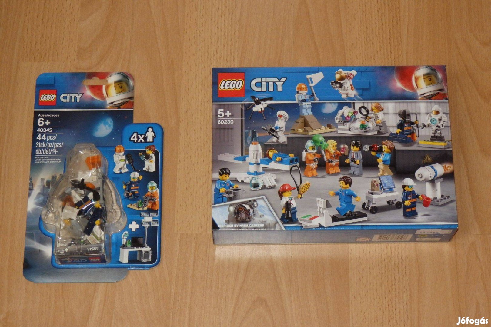 LEGO City Space csomag: 40345 + 60230