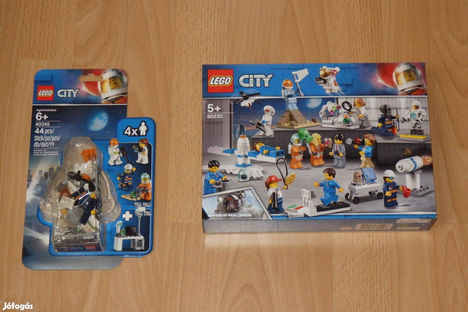 LEGO City Space csomag: 40345 + 60230