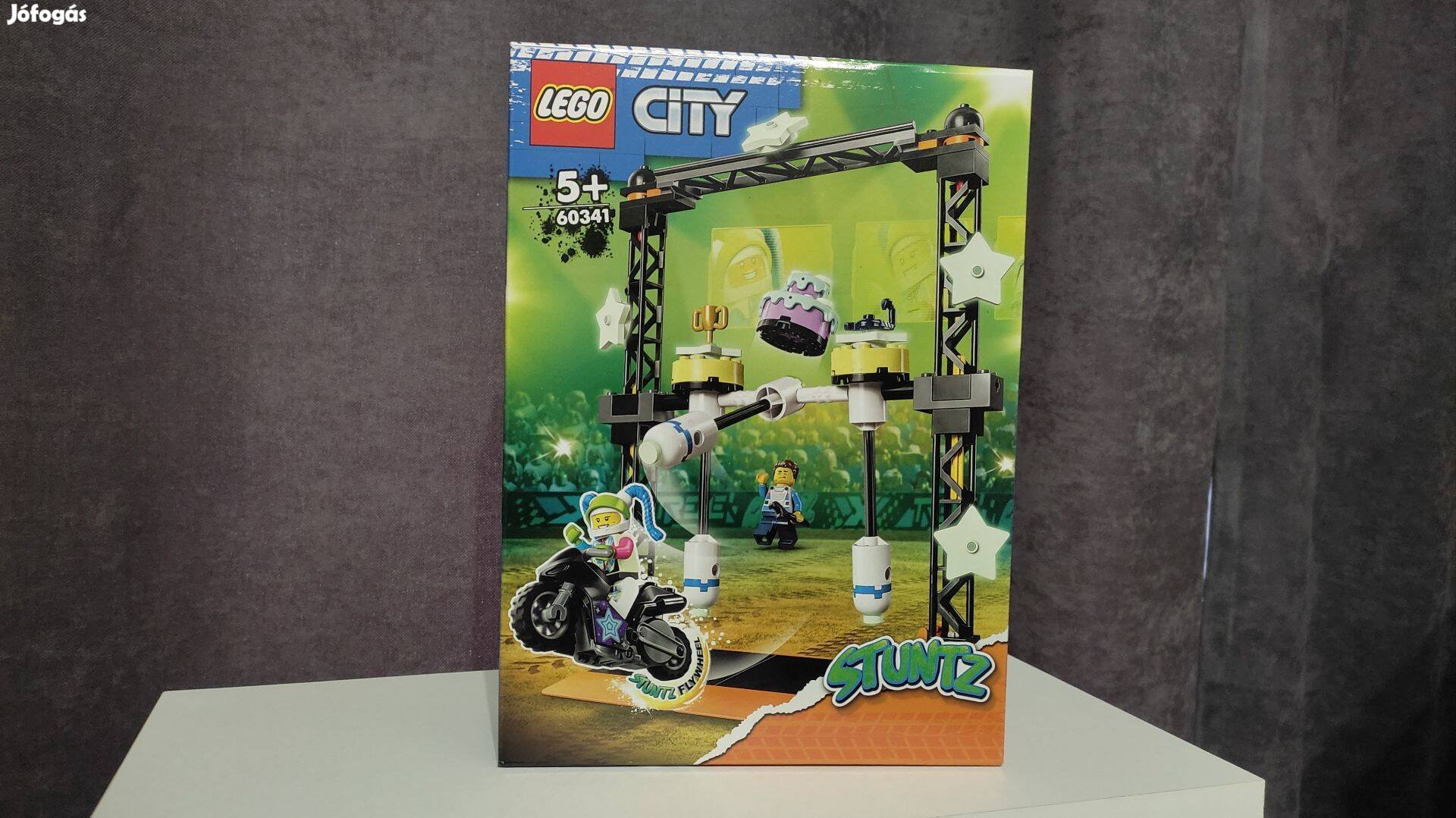 LEGO City Stuntz 60341 - Leütéses kaszkadőr kihívás - új, bontatlan