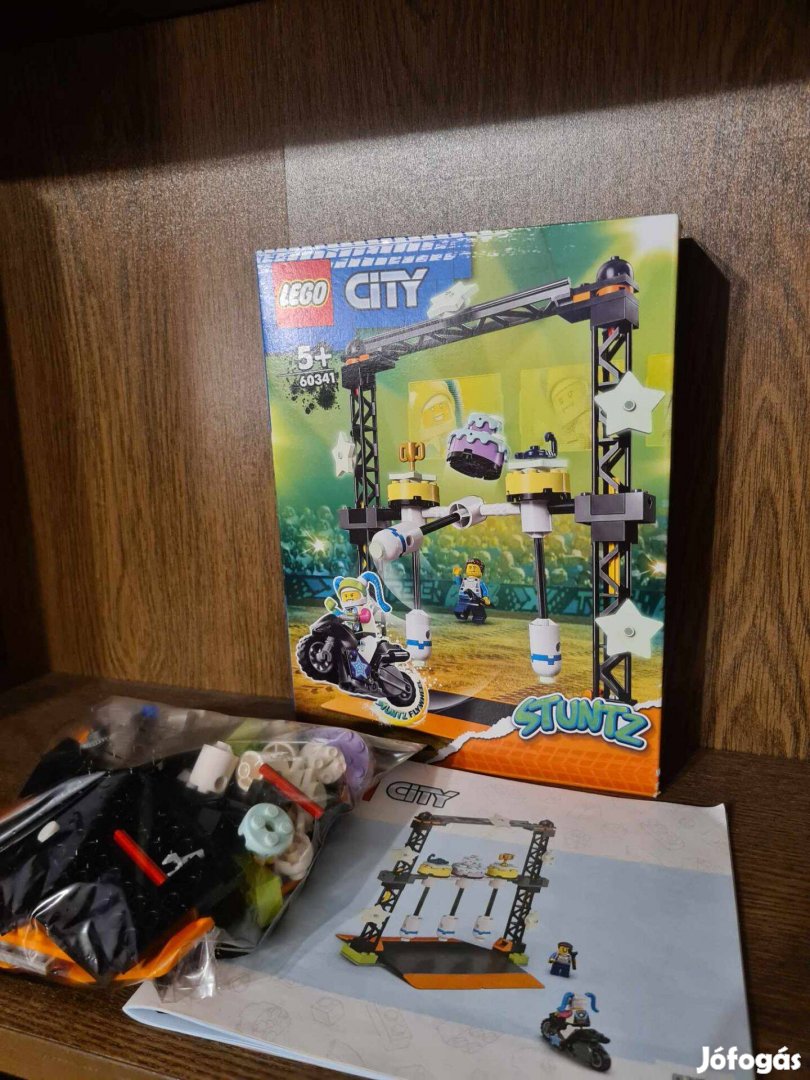 LEGO City Stuntz Leütéses kaszkadőr kihívás - 60341