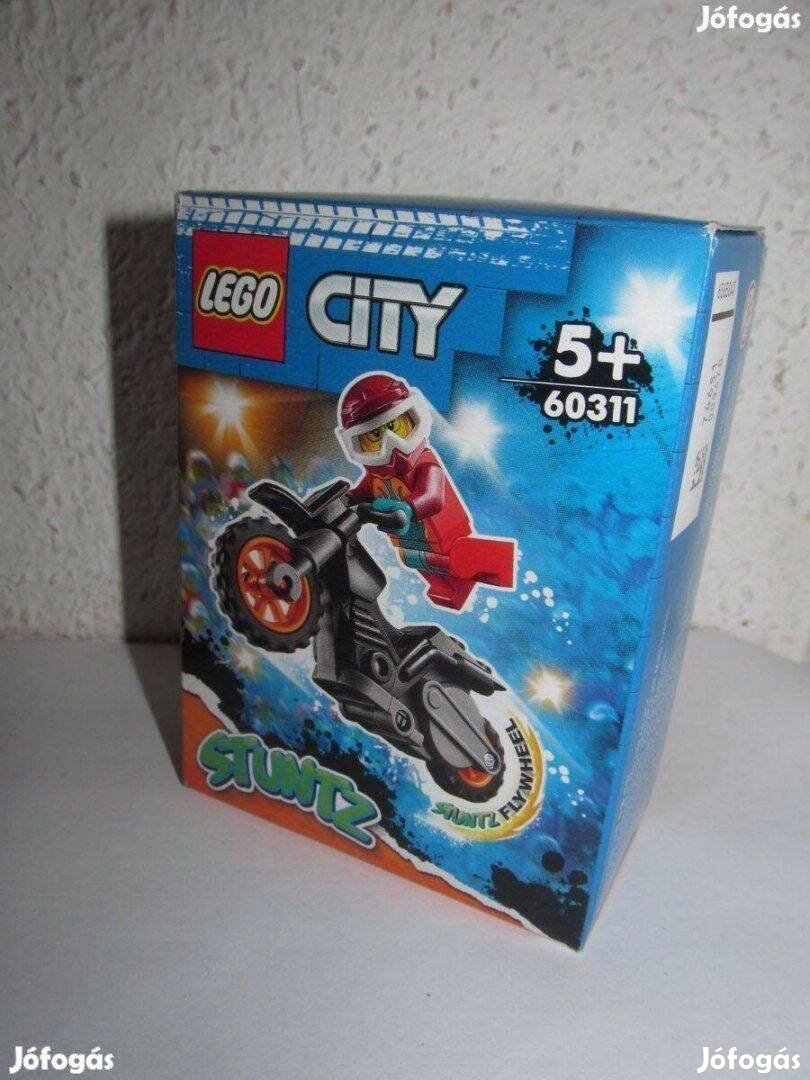 LEGO City Stuntz - Fire kaszkadőr motorkerékpár 60311