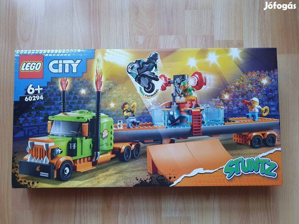 LEGO City Stuntz - Kaszkadőr show teherautó (60294)