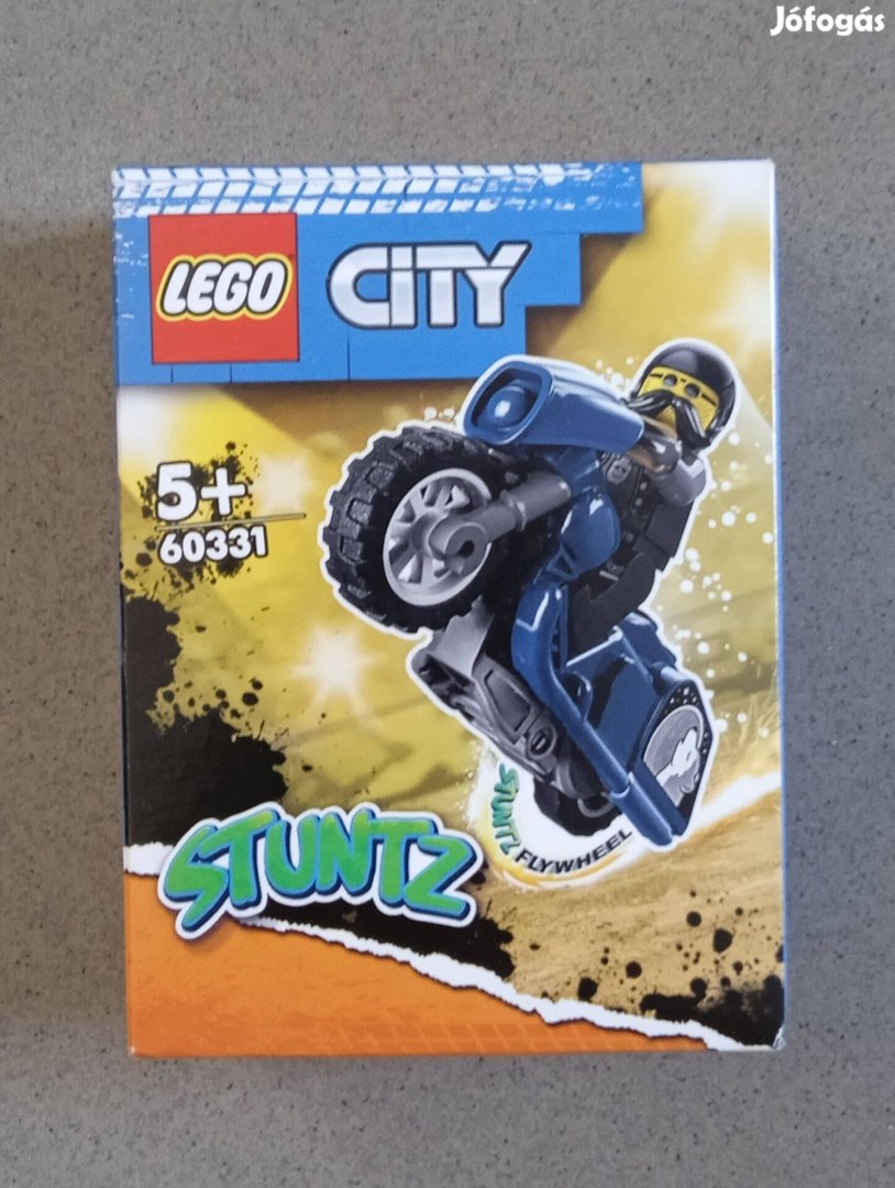 LEGO City Stuntz - Kaszkadőr túramotor (60331)