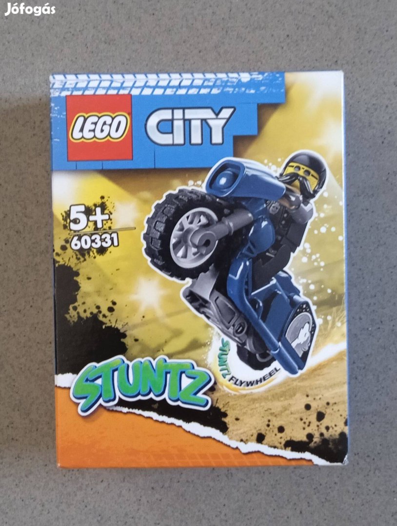 LEGO City Stuntz - Kaszkadőr túramotor (60331)