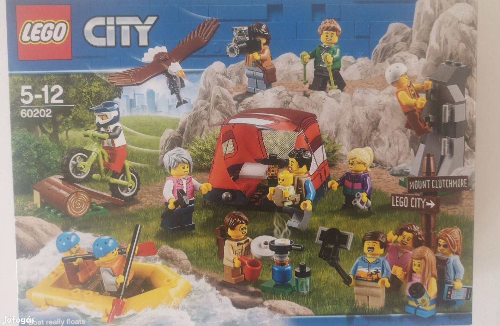 LEGO City Szabadtéri kalandok (60202)