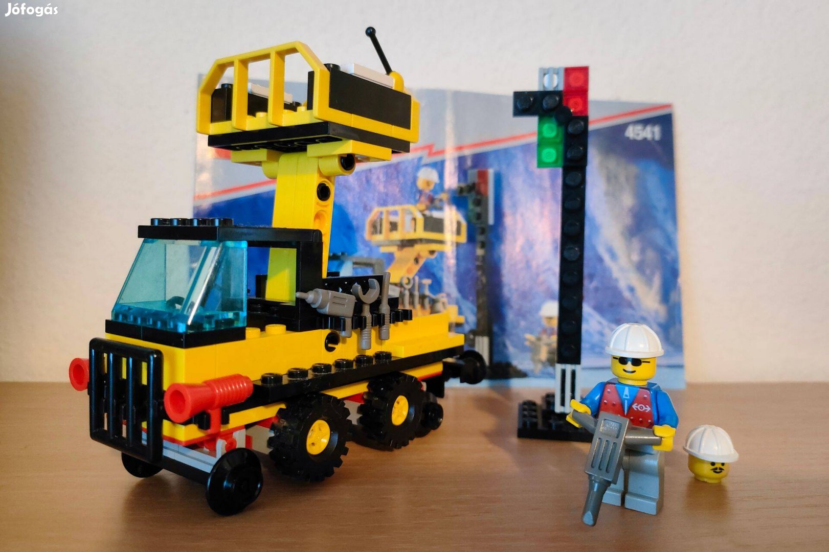 LEGO City Szerelőautó 4541 1998-ból + útmutató