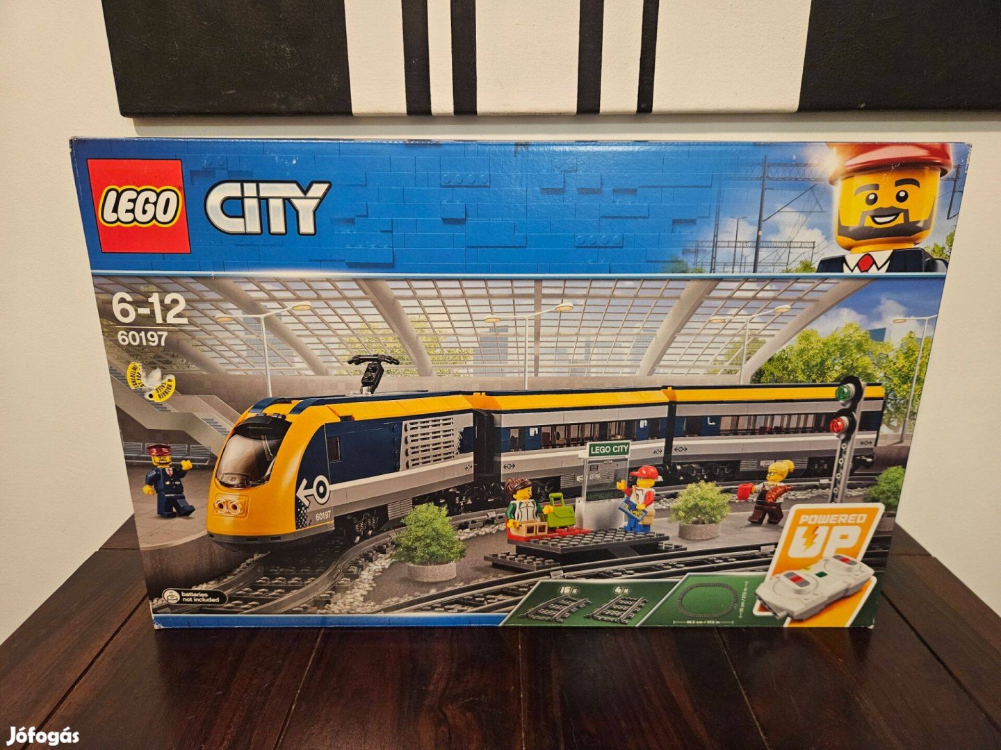 LEGO City Train - 60197 - Passenger Train - Új, Bontatlan